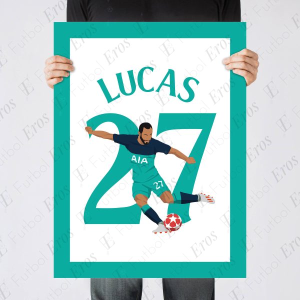 Lucas Moura Third Goal Ajax vs Tottenham 2019 UCL Semi Finals - Poster 1