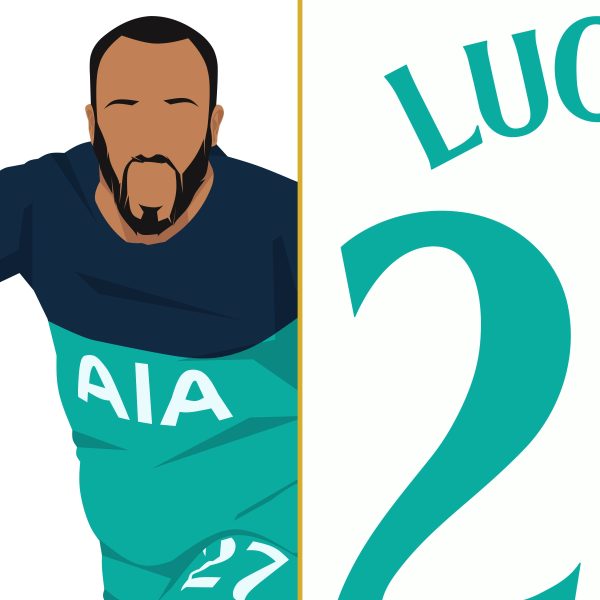 Lucas Moura Third Goal Ajax vs Tottenham 2019 UCL Semi Finals - Poster 2 Alternate
