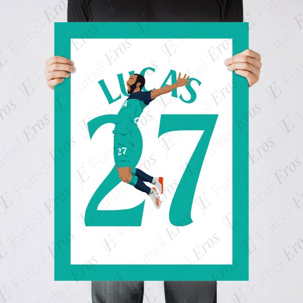 Lucas Moura Third Goal Ajax vs Tottenham 2019 UCL Semi Finals - Poster 3