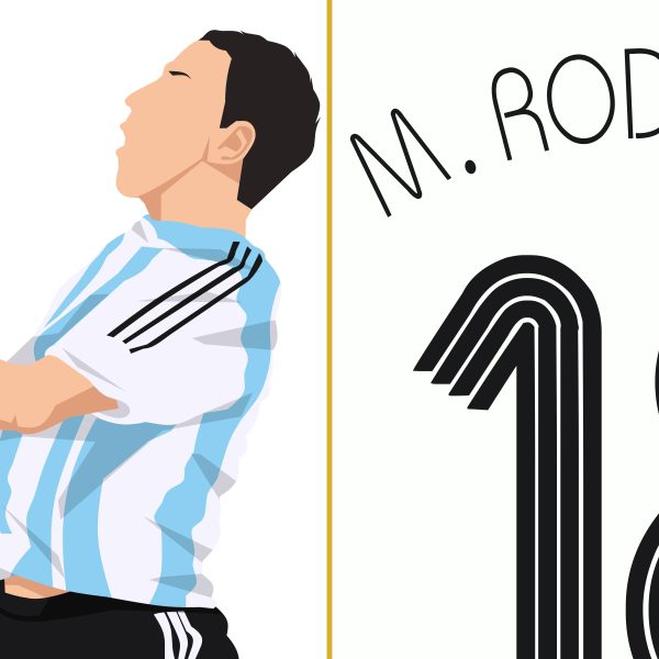 Maxi Rodriguez Volley Goal 2006 World Cup Round Of 16 - Poster 1 Alternate