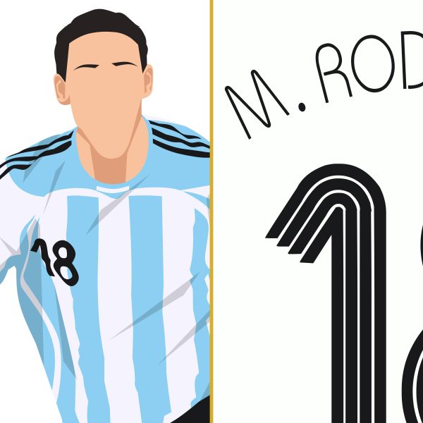 Maxi Rodriguez Volley Goal 2006 World Cup Round Of 16 - Poster 3 Alternate