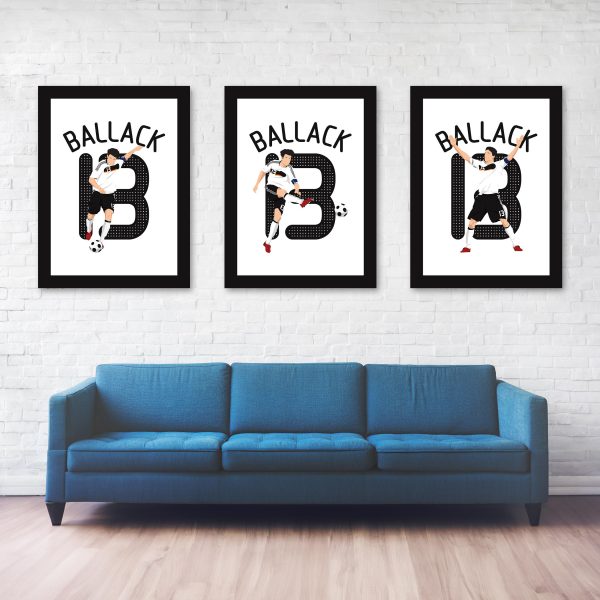 Michael Ballack Goal Germany vs Austria Euro 2008 Group Stage - Full Series Website