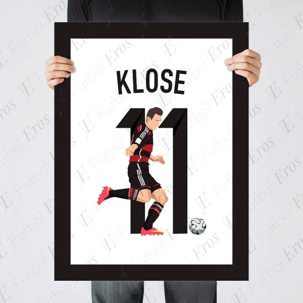 Miroslav Klose Record Goal Brazil vs Germany 2014 World Cup Semi Final - Poster 1