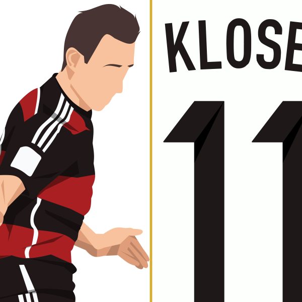 Miroslav Klose Record Goal Brazil vs Germany 2014 World Cup Semi Final - Poster 1 Alternate