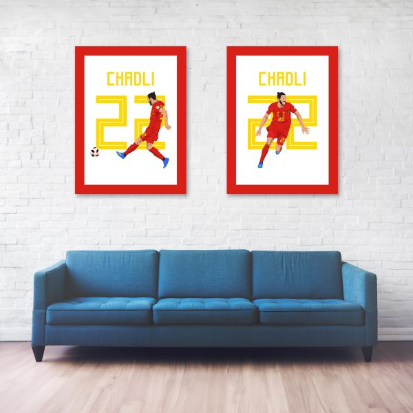 Nacer Chadli Goal Belgium vs Japan 2018 World Cup Round of 16 - Full Series Website