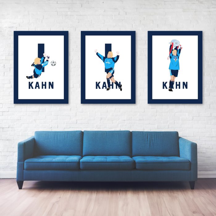 Oliver Kahn Winning Save Bayern Munich vs Valencia 2000-2001 UCL Final - Full Series Website