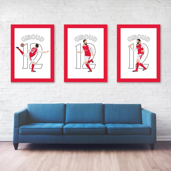 Olivier Giroud Scorpion Kick Goal Arsenal vs Crystal Palace 2016-2017 Premier League - Full Series Website