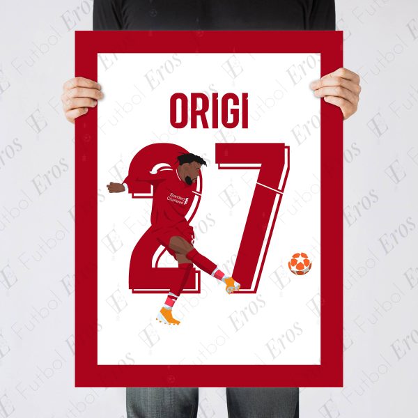 Origi Goal TAA Corner Liverpool vs Barcelona 2019 UCL Semi Finals - Poster 2