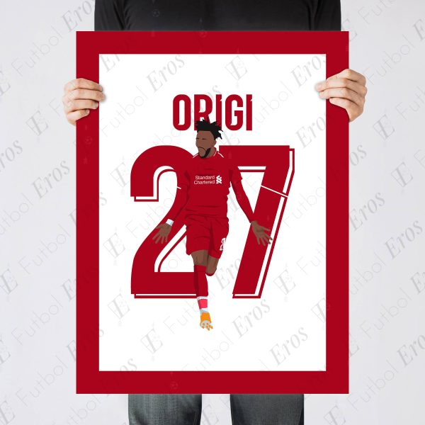 Origi Goal TAA Corner Liverpool vs Barcelona 2019 UCL Semi Finals - Poster 3