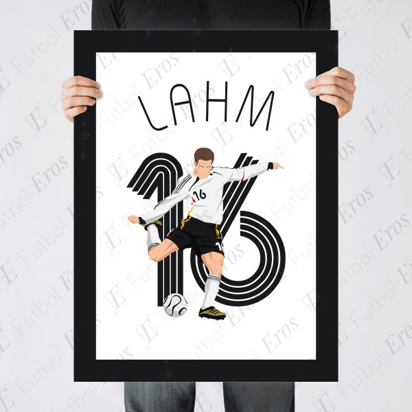 Philipp Lahm Goal Germany Costa Rica 2006 World Cup Group Stage - Poster 1