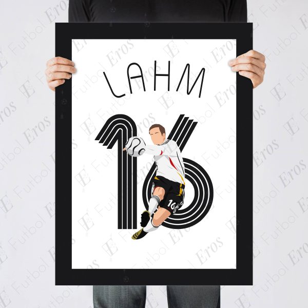 Philipp Lahm Goal Germany Costa Rica 2006 World Cup Group Stage - Poster 2