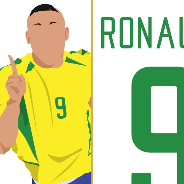Ronaldo Goal 2002 World Cup Final Brazil Germany vs Yokohama Japan Poster Wall Art Main Image - Poster 3 Alternate
