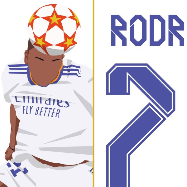 Rodrygo 2002 Winning Goal Real Madrid vs Manchester City - Poster 1 Alternate