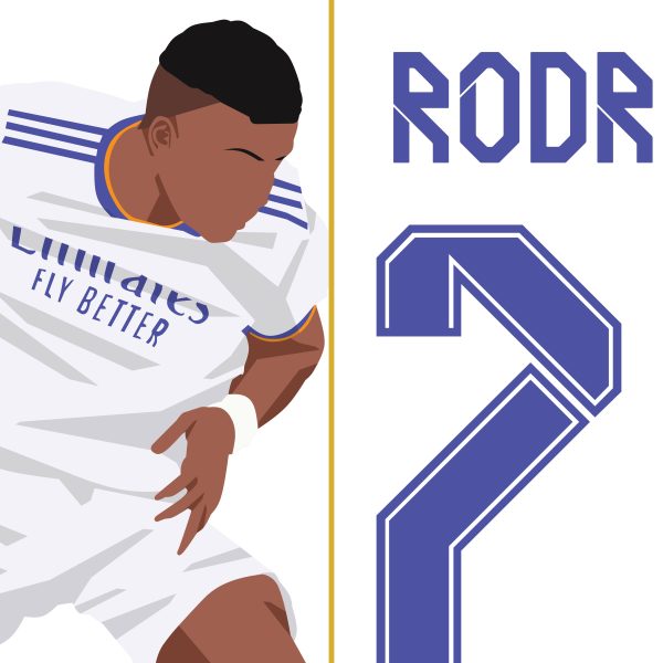 Rodrygo 2002 Winning Goal Real Madrid vs Manchester City - Poster 2 Alternate