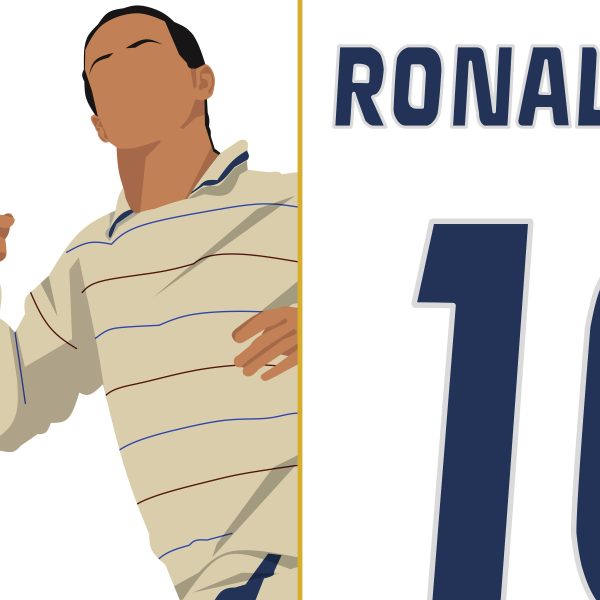 Ronaldinho 2005 Goal Barcelona vs Chelsea, Poster 3 Alternate