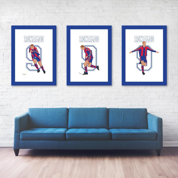 Ronaldo Nazario Goal, 1996-1997 Barcelona Compostela vs La Liga - Full Series Website