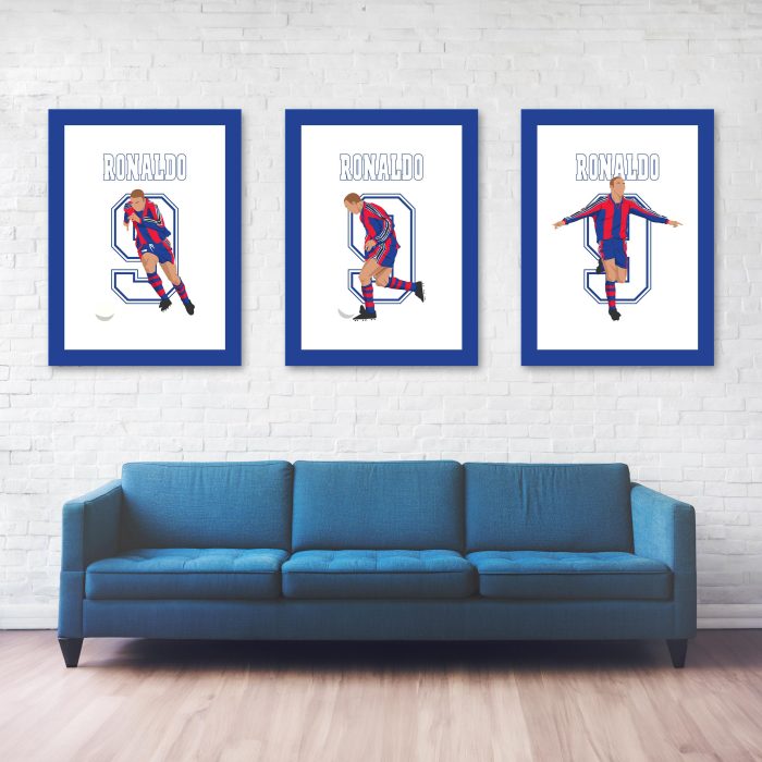 Ronaldo Nazario Goal, 1996-1997 Barcelona Compostela vs La Liga - Full Series Website