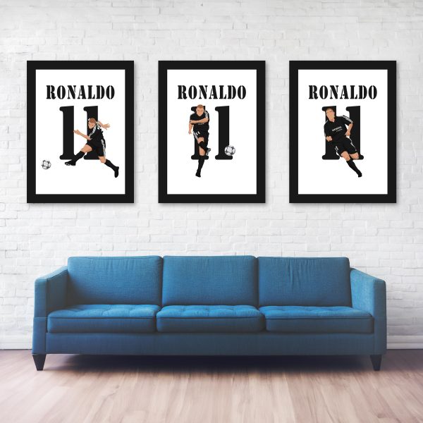 Ronaldo Nazario Hattrick Manchester United vs Real Madrid 2002-2003 UCL Quarterfinal - Full Series Website