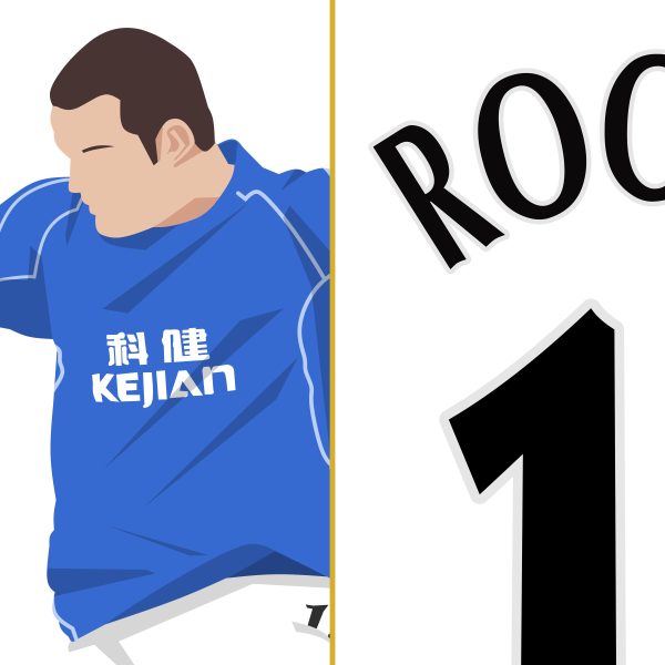 Wayne Rooney First Goal Everton vs Arsenal - Poster 1 Alternate