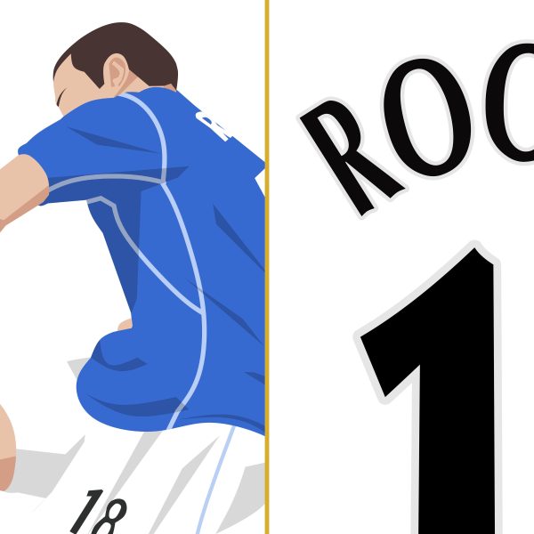 Wayne Rooney First Goal Everton vs Arsenal - Poster 2 Alternate