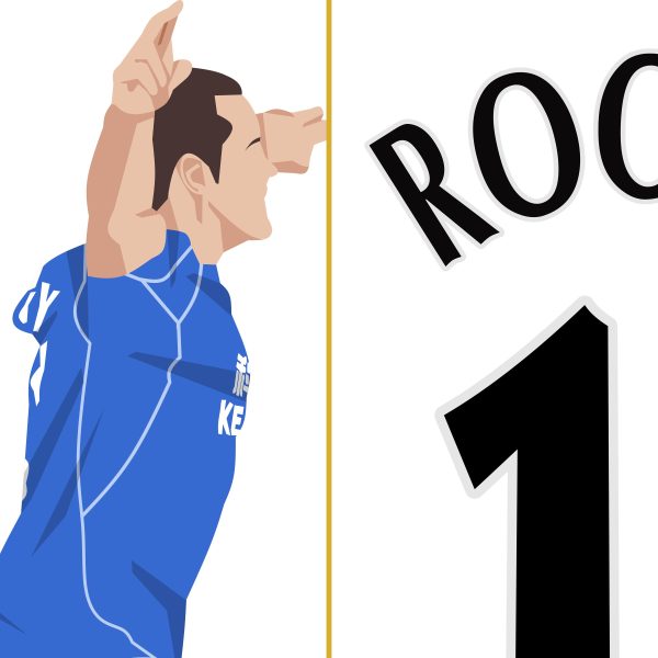 Wayne Rooney First Goal Everton vs Arsenal - Poster 3 Alternate