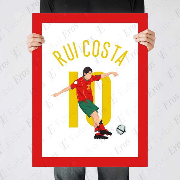 Ronaldo Nazario Hattrick Manchester United vs Real Madrid 2002-2003 UCL Quarterfinal - Poster 2