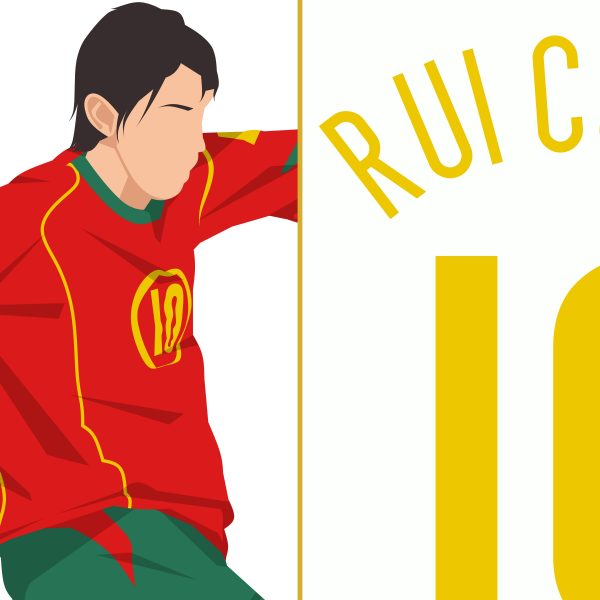 Rui Costa Goal Portugal vs England Euro 2004 Quarterfinal - Poster 2 Alternate