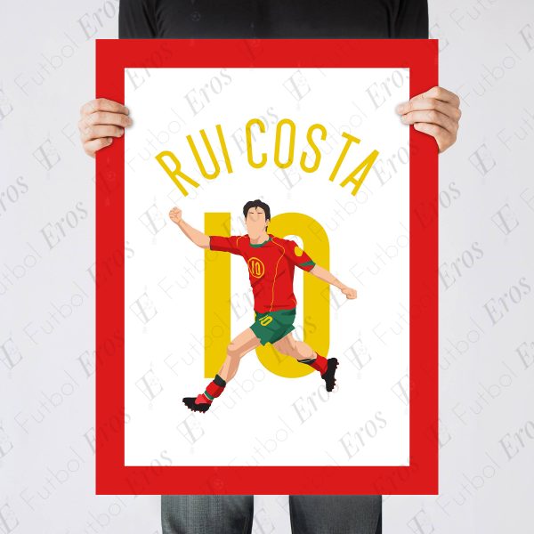 Ronaldo Nazario Hattrick Manchester United vs Real Madrid 2002-2003 UCL Quarterfinal - Poster 3