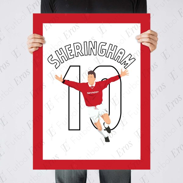 Sheringham Goal1999 Manchester United Final - Poster 2