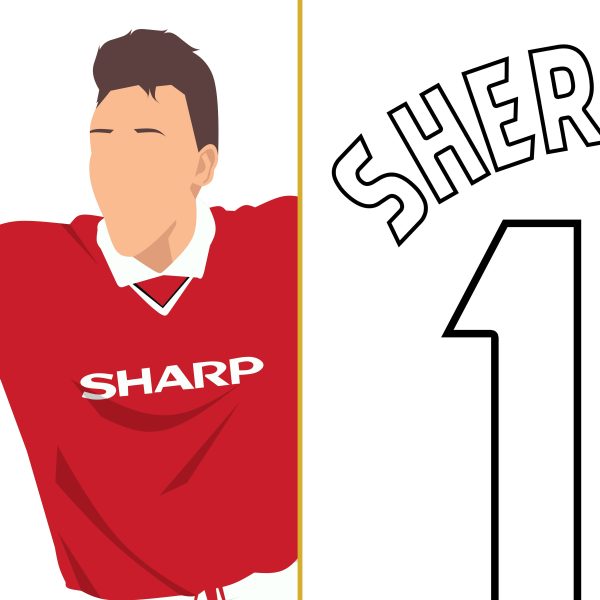 Sheringham Goal1999 Manchester United Final - Poster 2 Alternate