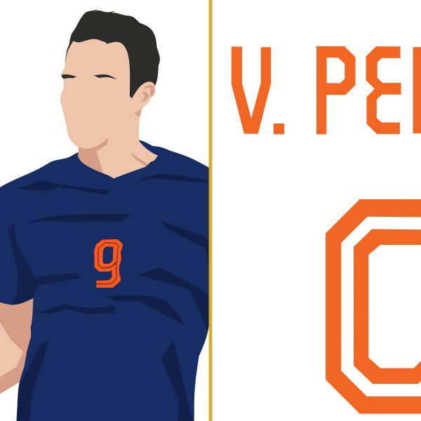 van Persie 2014 Header Goal Salvador Brazil Netherlands vs Spain 2014 World Cup Group Stage Poster Wall Art Print Main Image - Poster 3 Alternate